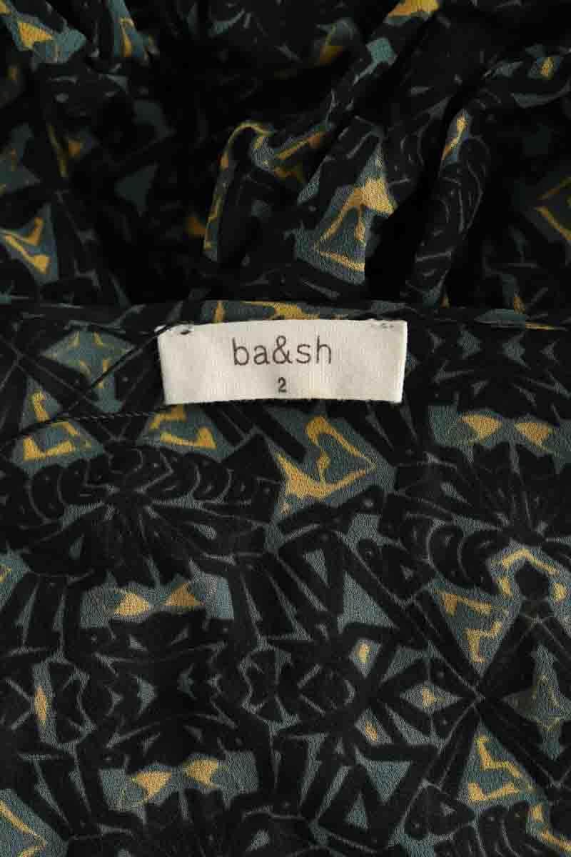 Robe Bash Vert en Viscose