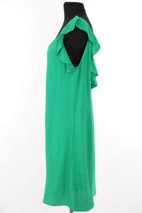 Robe Ba&Sh Vert en Viscose