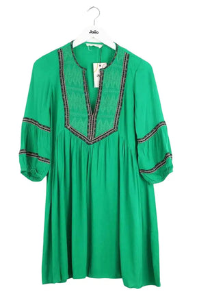Robe Bash Vert en Viscose, taille S - Seconde Main