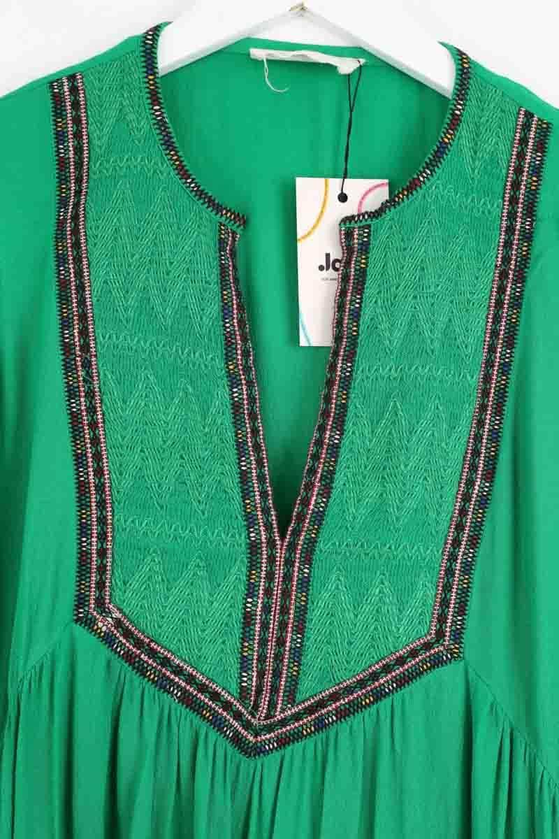 Robe Bash Vert en Viscose