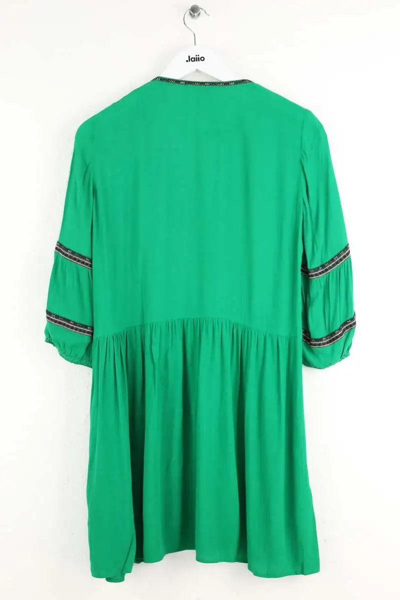 Robe Bash Vert en Viscose