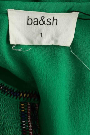 Robe Bash Vert en Viscose