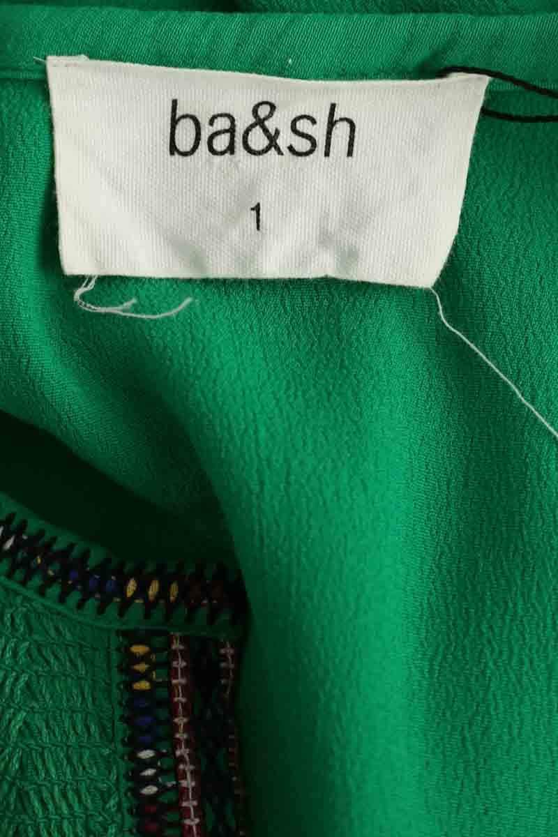 Robe Bash Vert en Viscose