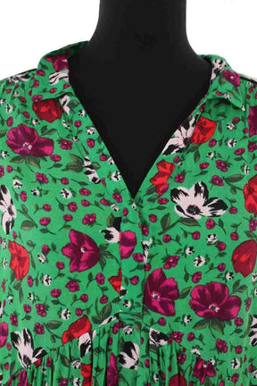 Robe Ba&Sh Vert en Viscose