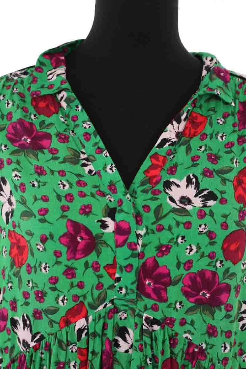 Robe Ba&Sh Vert en Viscose