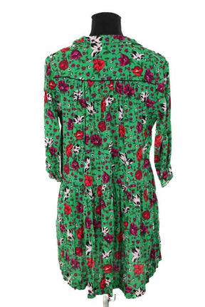 Robe Ba&Sh Vert en Viscose