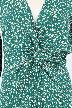 Robe Bash Vert en Viscose