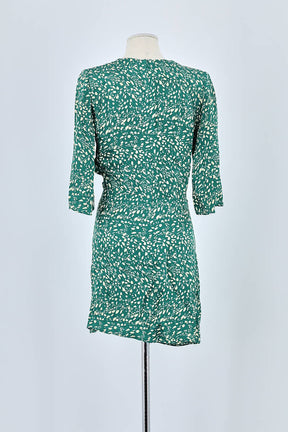 Robe Bash Vert en Viscose