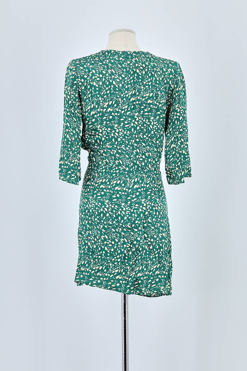 Robe Bash Vert en Viscose