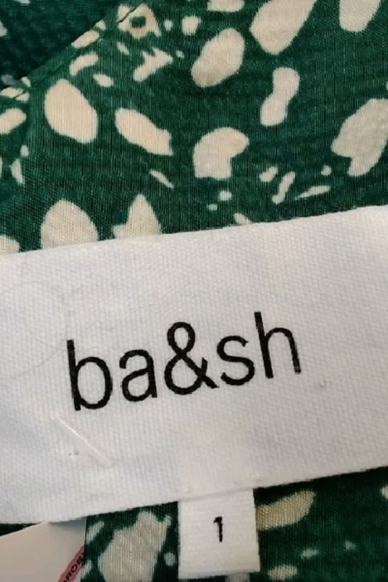 Robe Bash Vert en Viscose