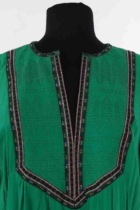 Robe Ba&Sh Vert en Viscose