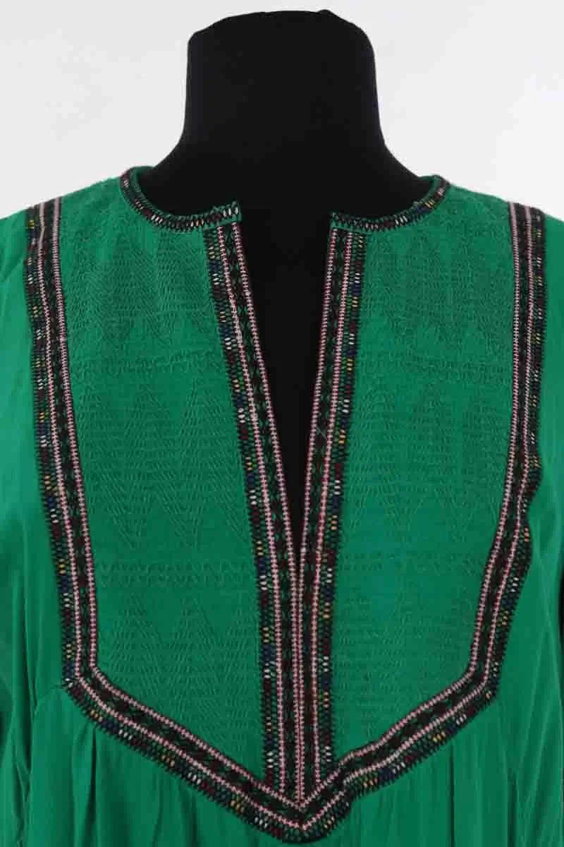 Robe Ba&Sh Vert en Viscose