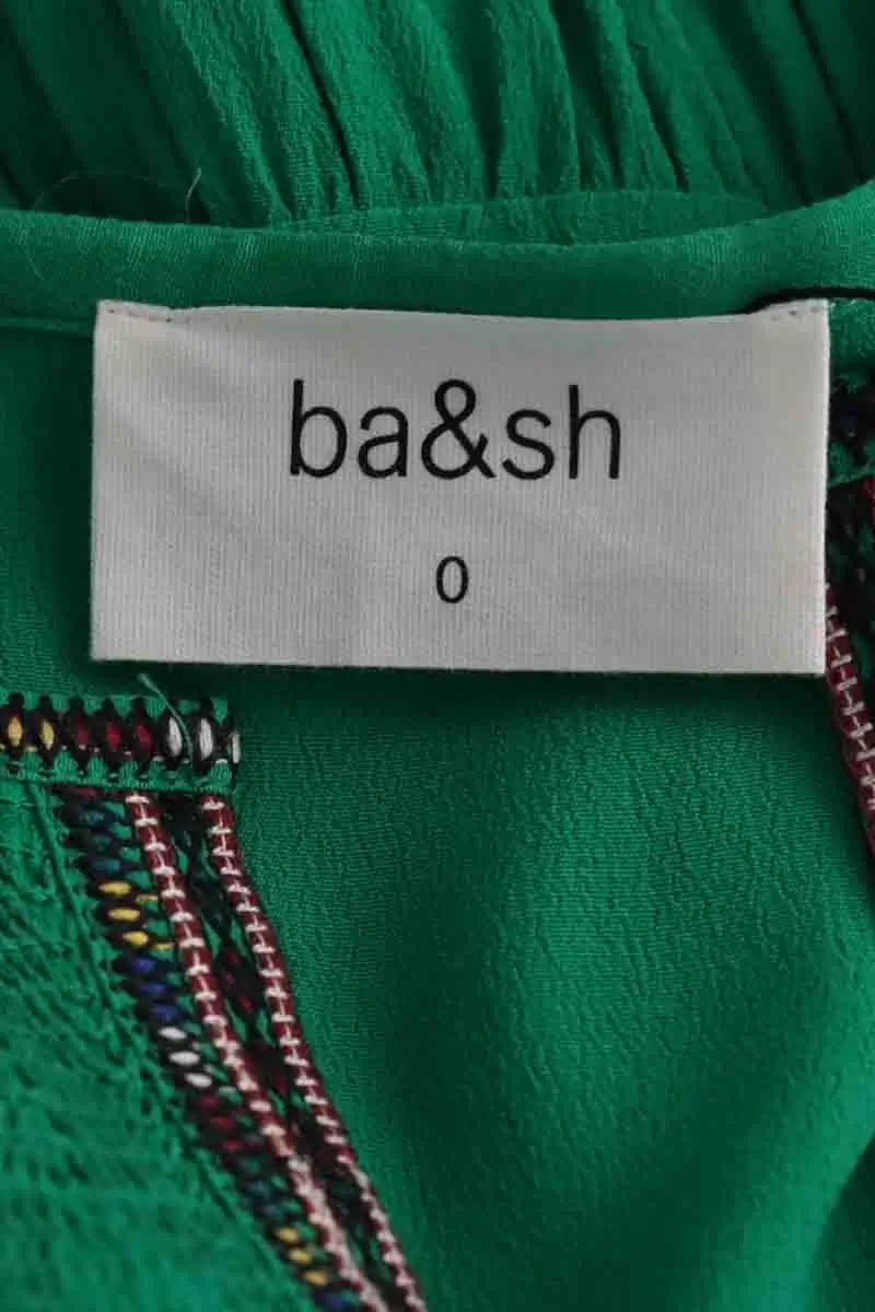 Robe Ba&Sh Vert en Viscose