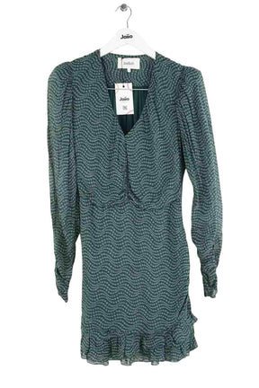 Robe Bash Vert en Viscose, taille XS - Seconde Main