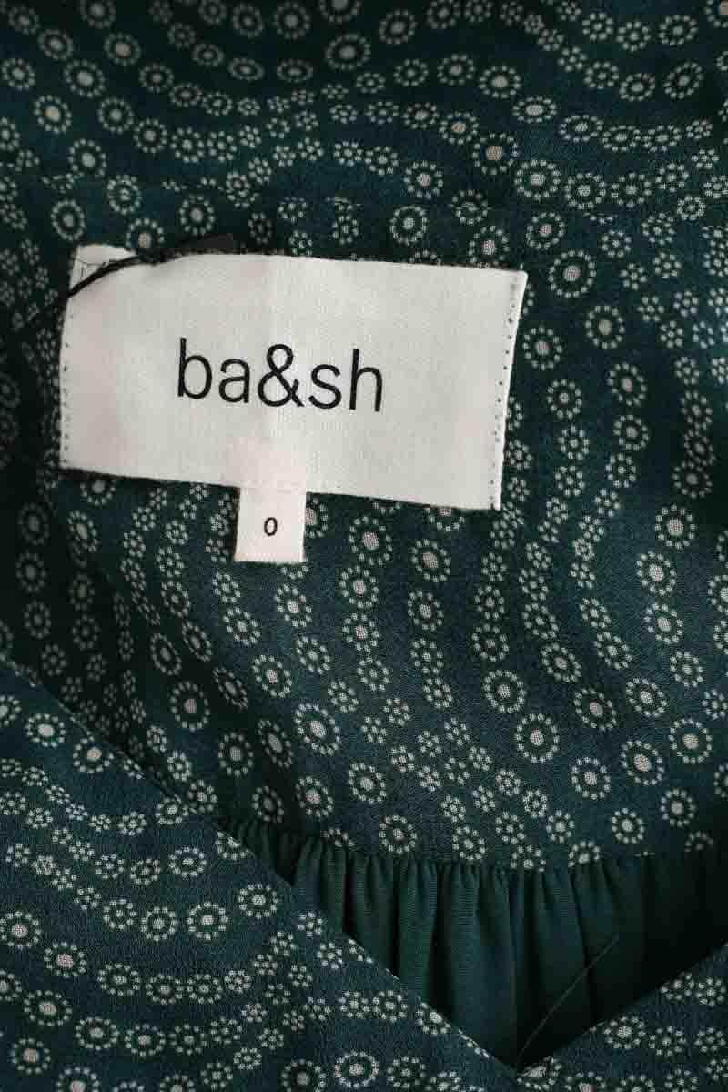 Robe Bash Vert en Viscose