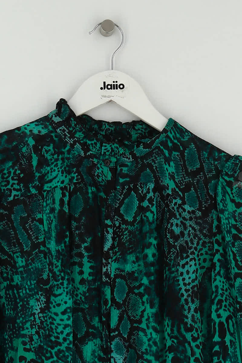 Robe Bash Vert en Viscose