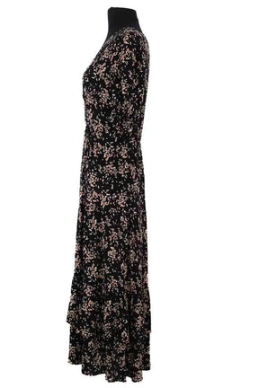 Robe Ba&Sh Vika Noir en Viscose