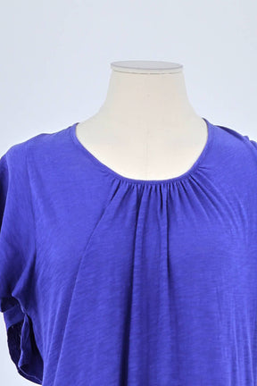 Robe Bash Violet en Coton