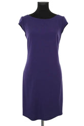Robe Bash Violet en Polyester, taille M - Seconde Main