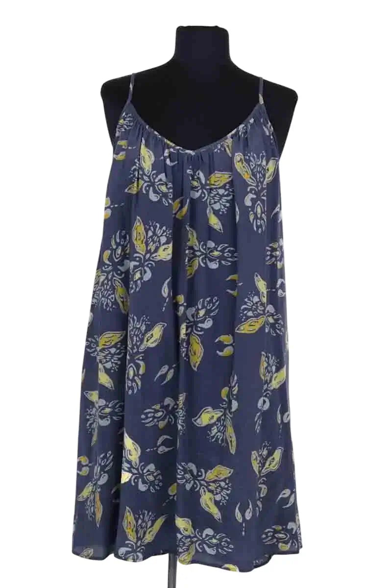 Robe Ba&Sh Violet en Soie, taille M - Seconde Main