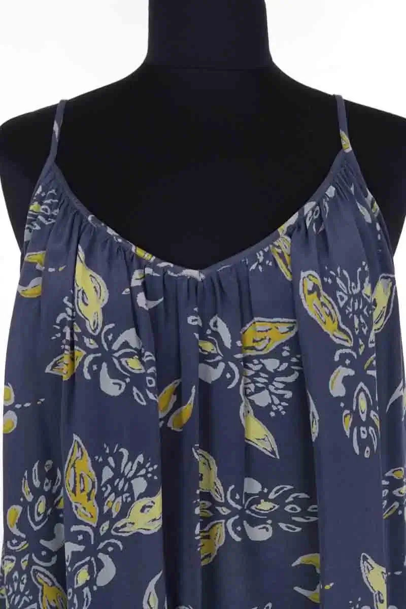 Robe Ba&Sh Violet en Soie