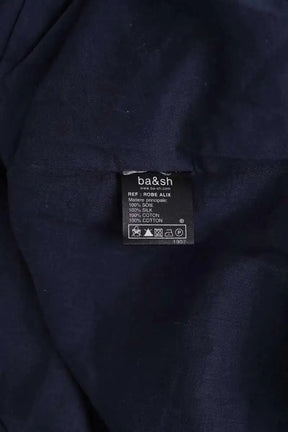 Robe Ba&Sh Violet en Soie