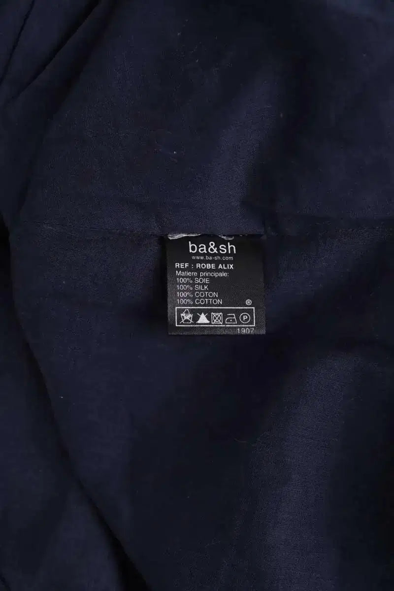 Robe Ba&Sh Violet en Soie
