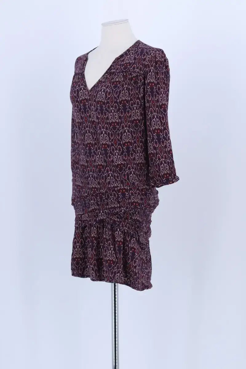 Robe Ba&Sh Violet en Viscose