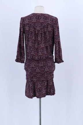 Robe Ba&Sh Violet en Viscose