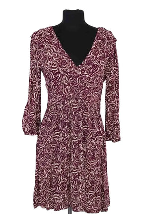 Robe Ba&Sh Violet en Viscose, taille S - Seconde Main