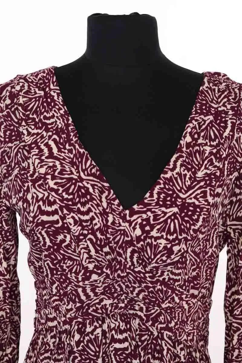 Robe Ba&Sh Violet en Viscose