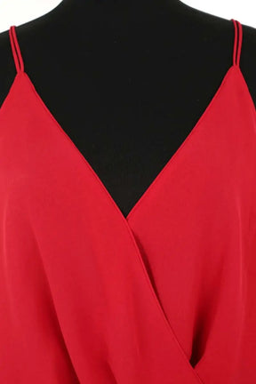 Robe Ba&Sh Waterloov Rouge en Polyester