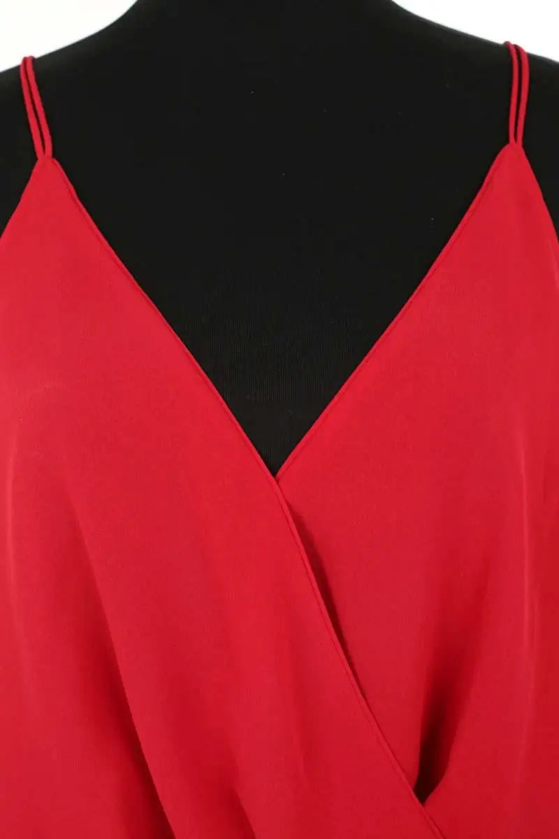 Robe Ba&Sh Waterloov Rouge en Polyester