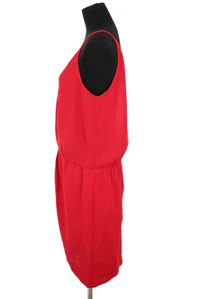 Robe Ba&Sh Waterloov Rouge en Polyester