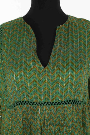 Robe Bash Willow Vert en Viscose