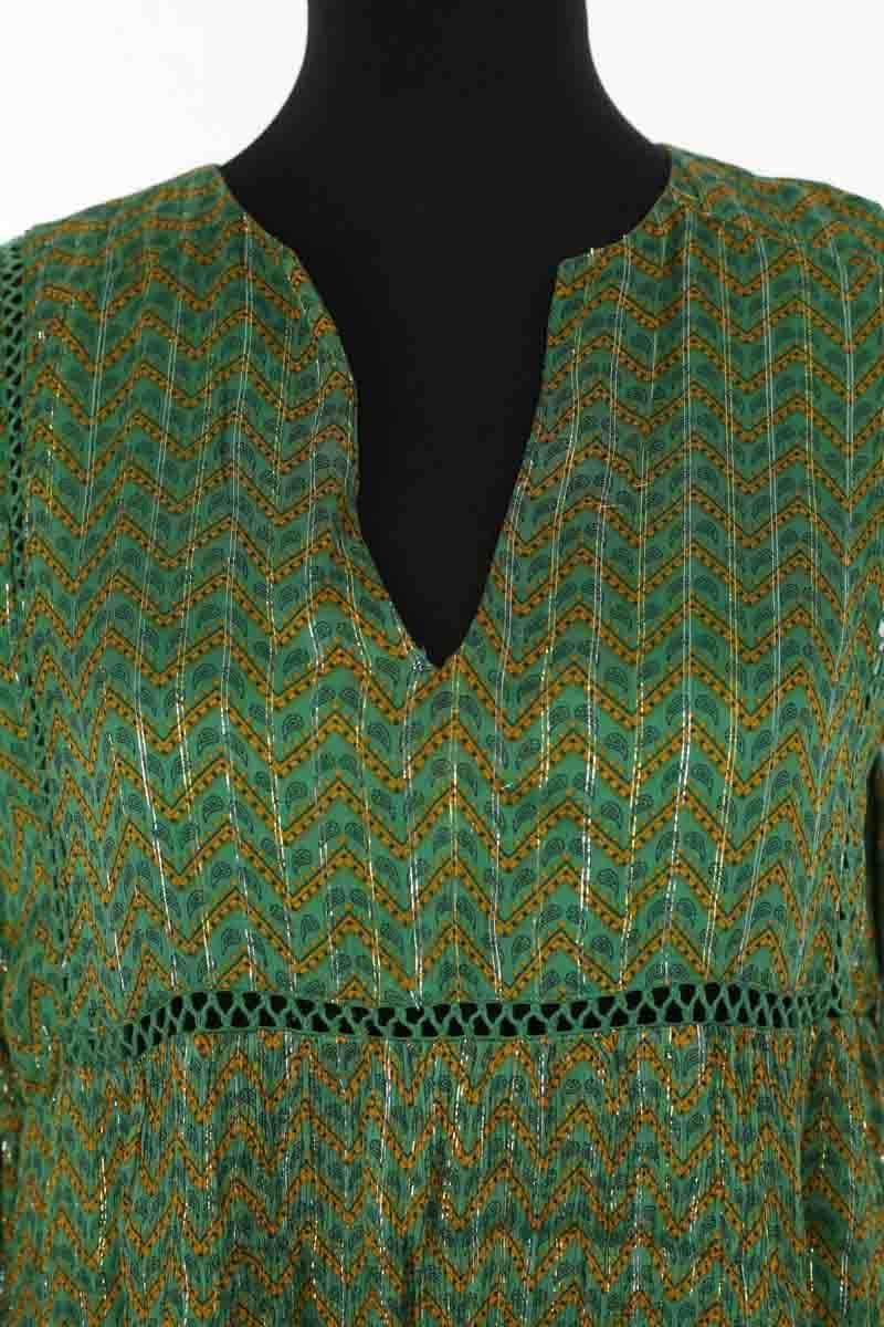 Robe Bash Willow Vert en Viscose