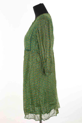 Robe Bash Willow Vert en Viscose