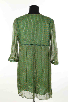 Robe Bash Willow Vert en Viscose
