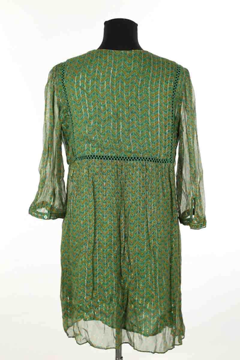 Robe Bash Willow Vert en Viscose