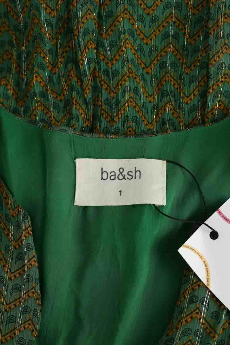 Robe Bash Willow Vert en Viscose