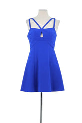 Robe BCBG Max Azria Bleu en Polyester, taille S - Seconde Main
