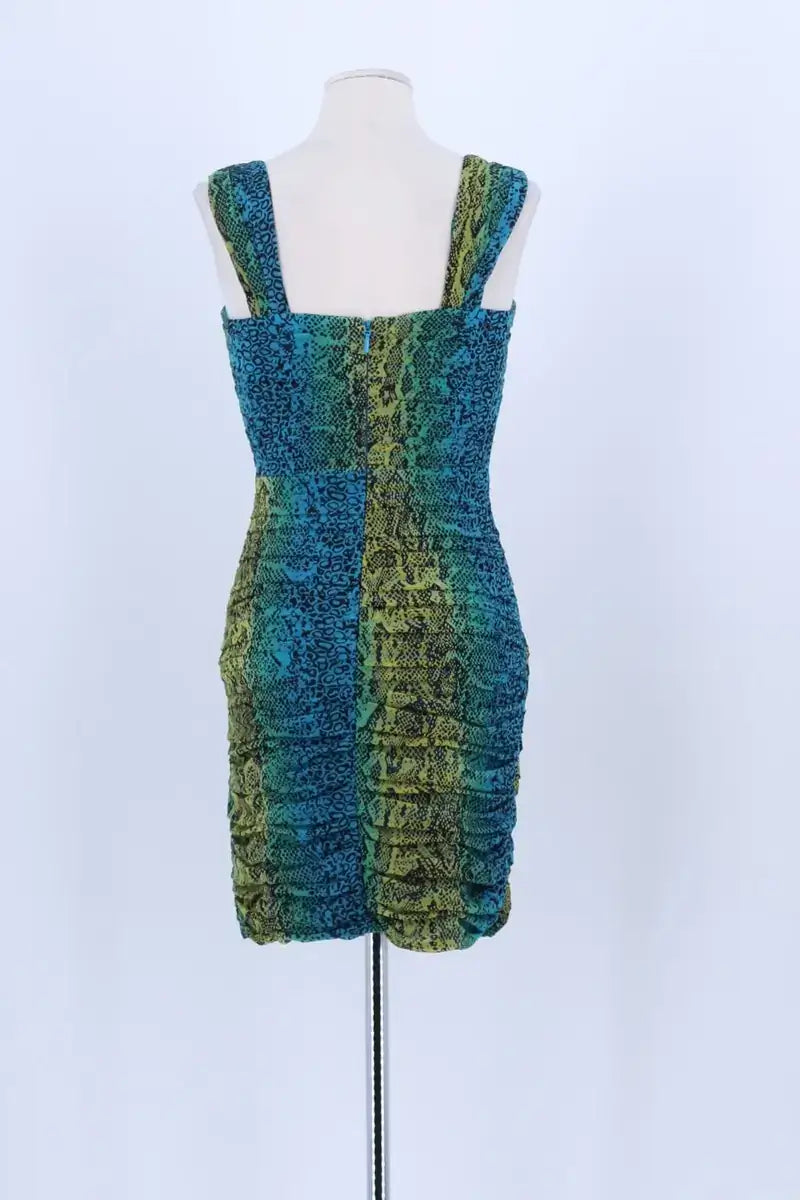 Robe BCBG Max Azria Bleu en Synthétique