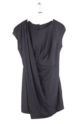Robe BCBG Max Azria Noir en Synthétique, taille M - Seconde Main