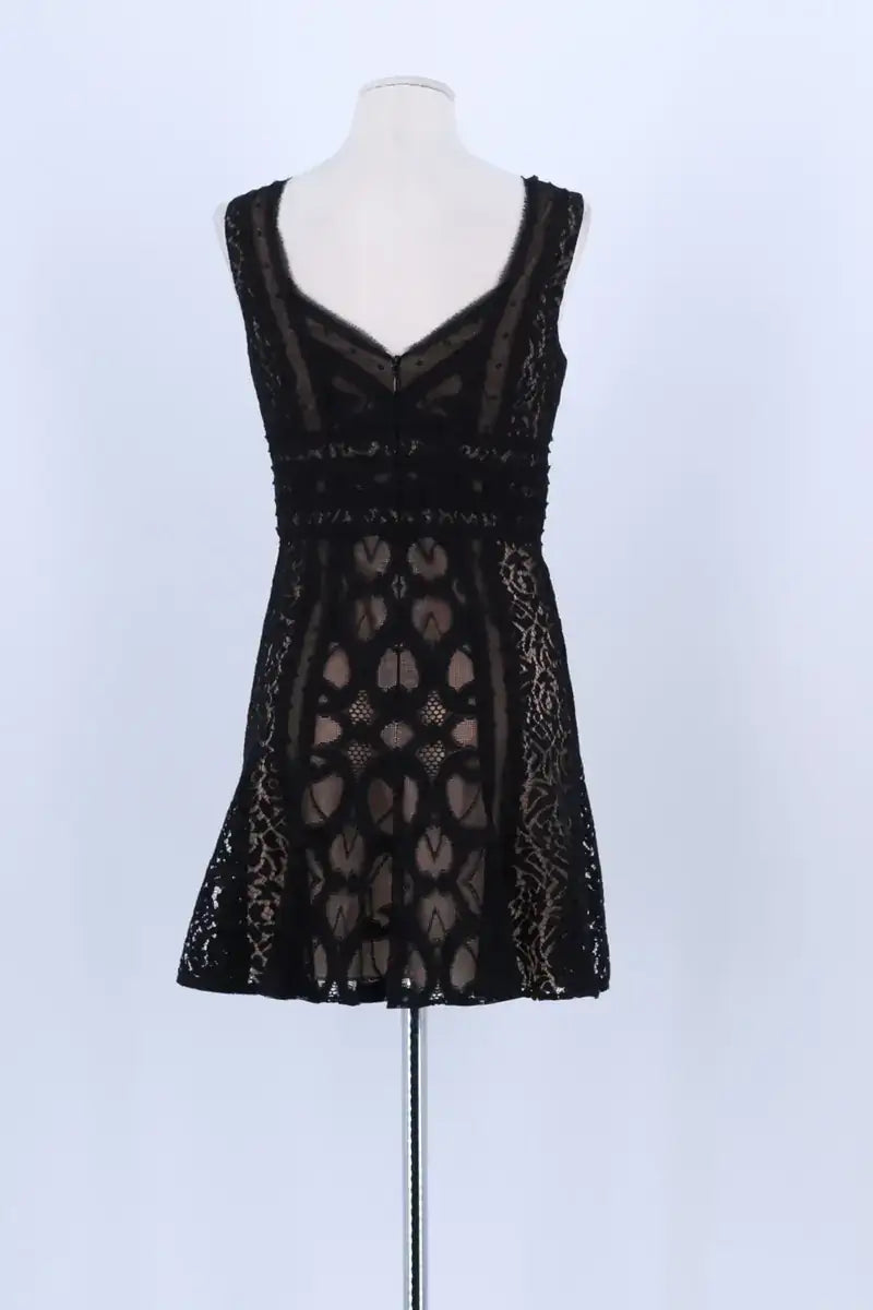 Robe BCBG Max Azria Noir en Synthétique