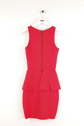 Robe BCBG Max Azria Rouge en Synthétique