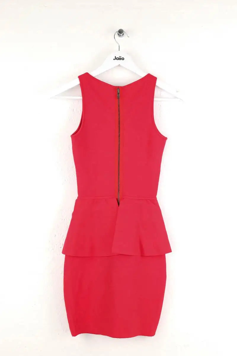 Robe BCBG Max Azria Rouge en Synthétique