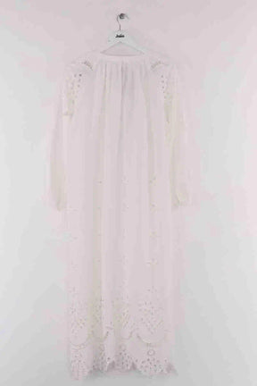 Robe Belair Blanc en Coton