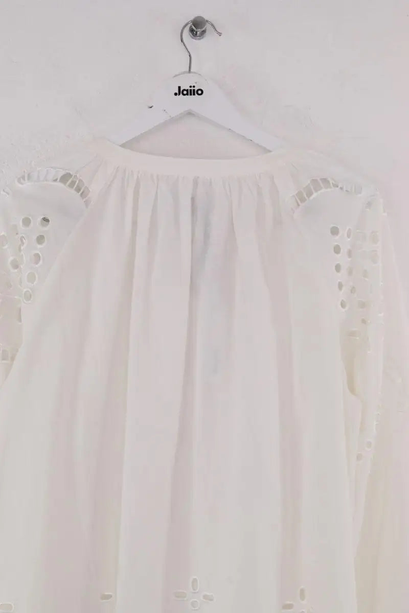 Robe Belair Blanc en Coton