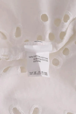 Robe Belair Blanc en Coton