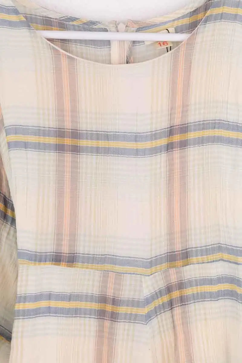 Robe Bellerose Beige en Coton